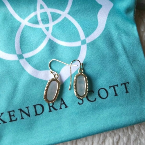 ❌SOLD❌ Kendra Scott Lee Rose Quartz - Picture 4 of 5